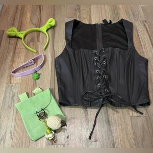 Shrek Princess Fiona Costume Accessories